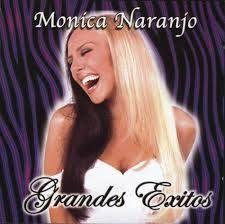 Capa do Álbum "Grandes êxitos", de Monica Naranjo