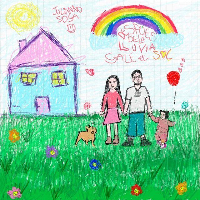 Portada de Álbum "DESPUÉS DE LA LLUVIA SALE EL SOL", de Julianno Sosa