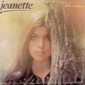 Capa do álbum "Todo es Nuevo", de Jeanette
