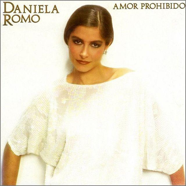Capa do Álbum "Amor Prohibido", de Daniela Romo