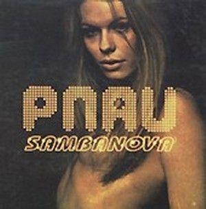 Portada de Álbum "Sambanova", de PNAU