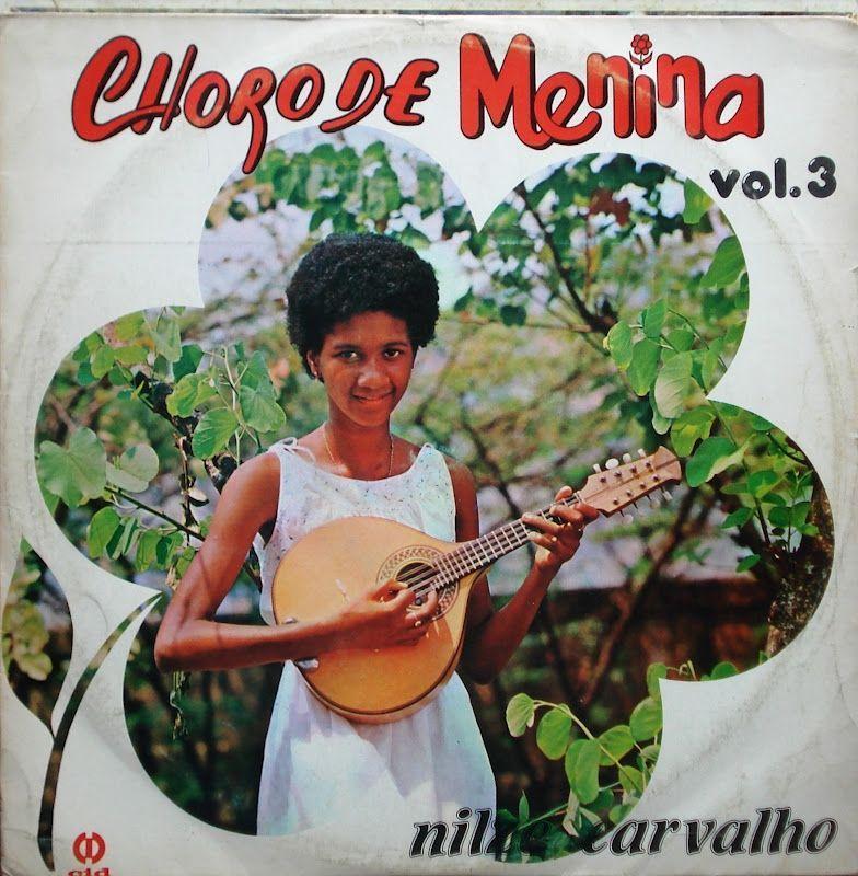 Capa do Álbum "Choro de Menina - Vol. 03", de Nilze Carvalho