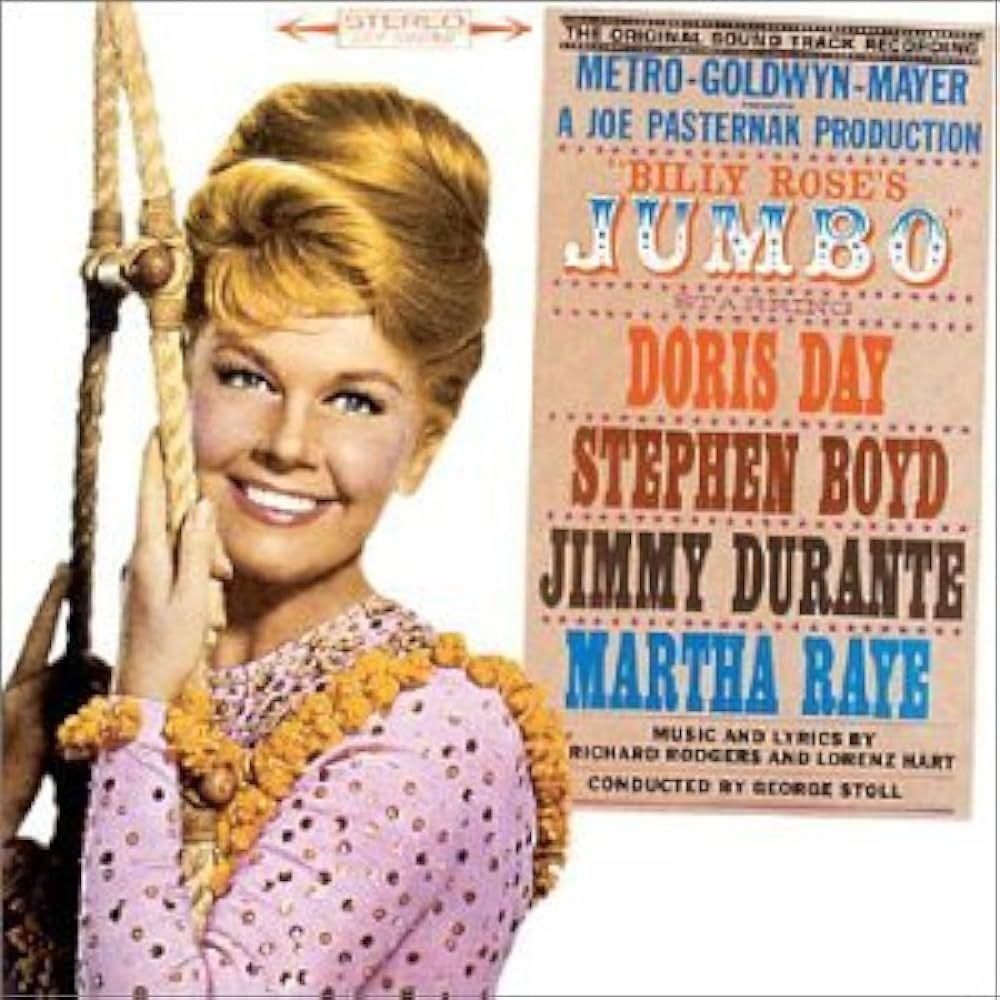 Portada de Álbum "Billy Rose's Jumbo", de Doris Day