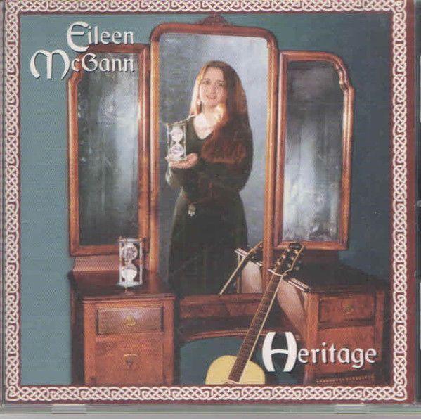 Capa do Álbum "Heritage", de Eileen McGann