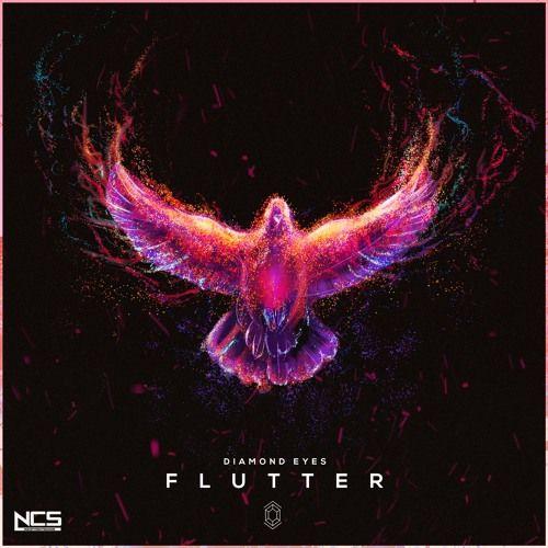 Portada de Sencillo/EP "Flutter", de Diamond Eyes