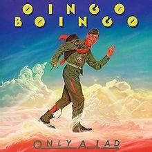 Portada del álbum "Only a Lad", de Oingo Boingo