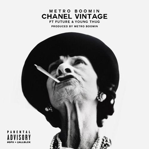 Portada de Sencillo/EP "Chanel Vintage (feat. Future & Young Thug)", de Metro Boomin