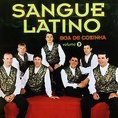 Portada de Álbum "Boa de Cozinha", de Banda Sangue Latino