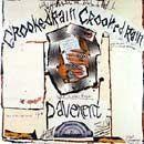 Portada de Álbum "Crooked Rain, Croked Rain", de Pavement