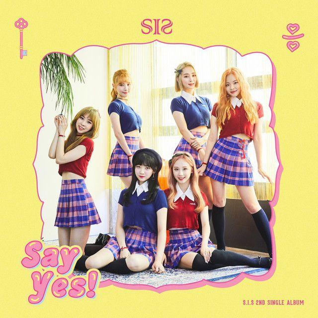 Capa do Single/EP "SAY YES", de S.I.S