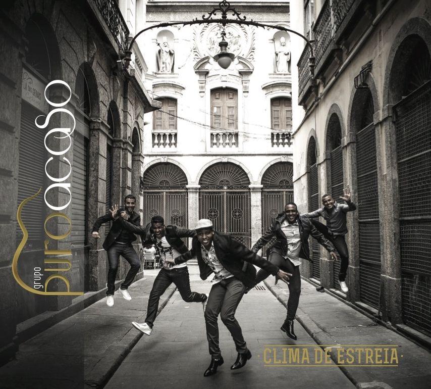Portada de Álbum "Clima de Estreia", de Grupo Puro Acaso
