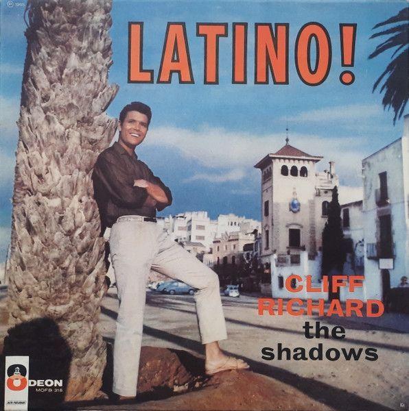 Capa do álbum "Latino!", de Cliff Richard