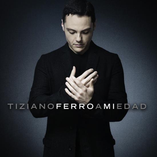 Portada de Álbum "A Mi Edad", de Tiziano Ferro