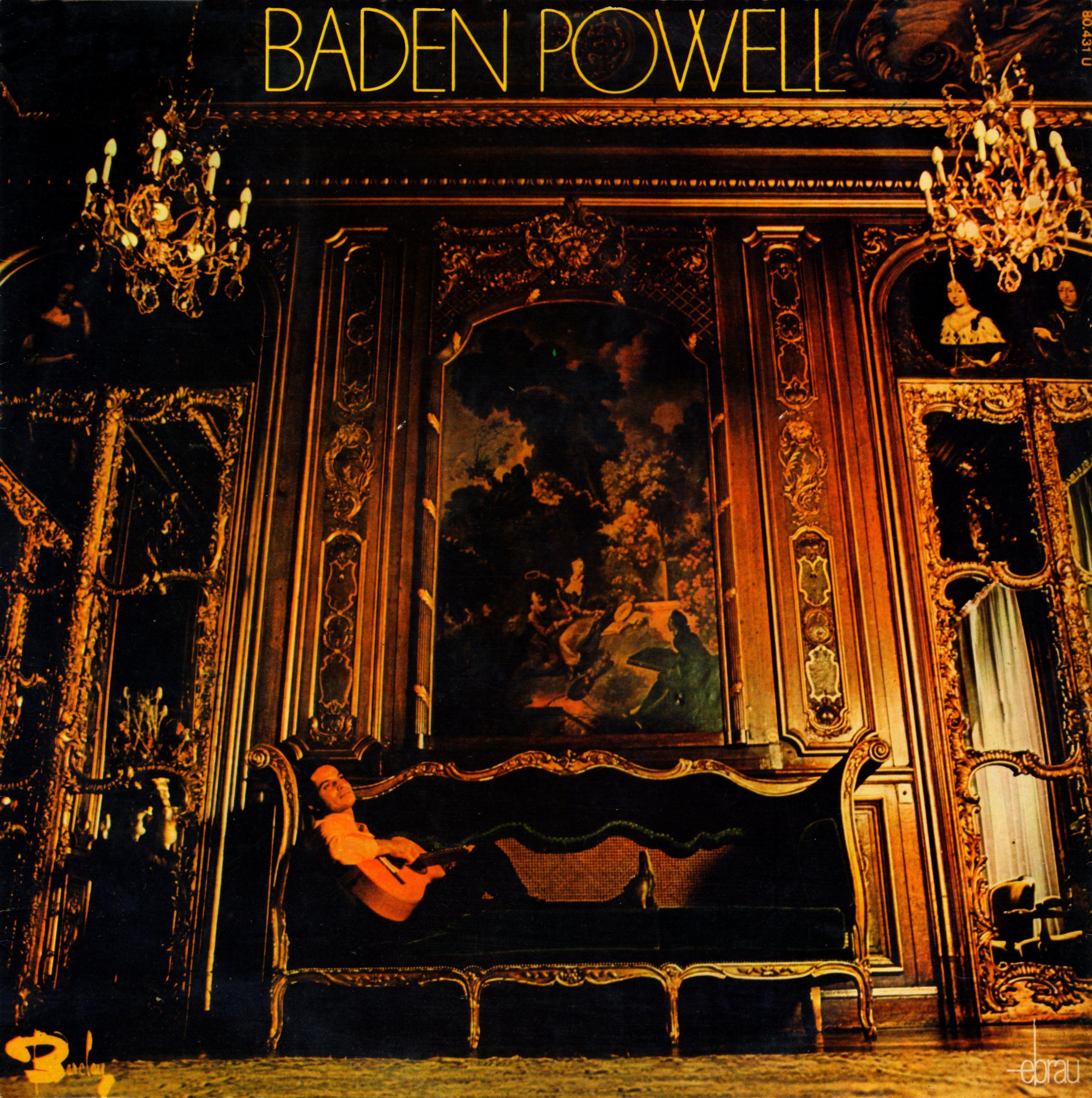Portada del álbum "Baden Powell – 1971", de Baden Powell