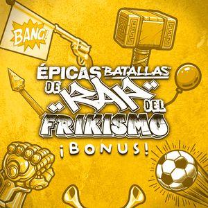 Portada de Álbum "Épicas Batallas de Rap del Frikismo (Bonus)", de Alex Keyblade