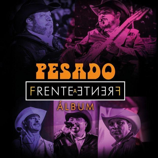 Portada de Álbum "Frente a Frente", de Grupo Pesado