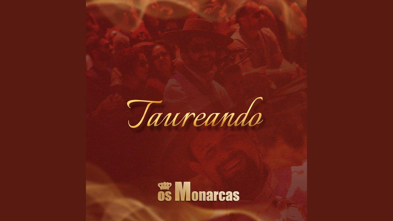 Album cover of "Taureando " by Os Monarcas
