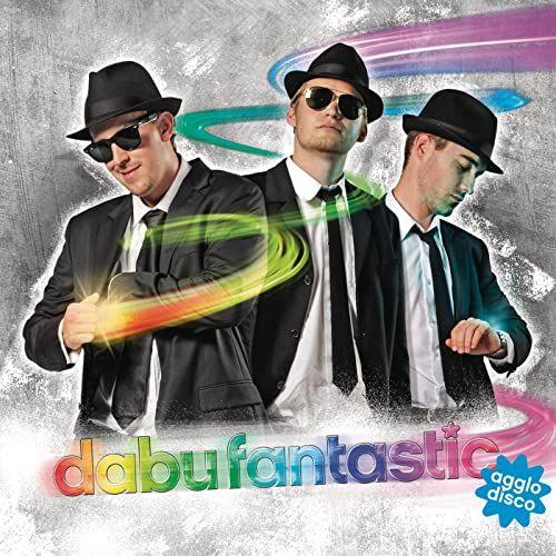 Portada de Álbum "Agglo Disco", de Dabu Fantastic