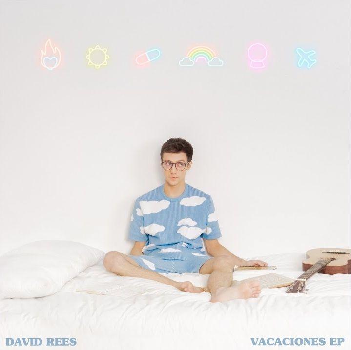 Portada de Sencillo/EP "Vacaciones", de David Rees