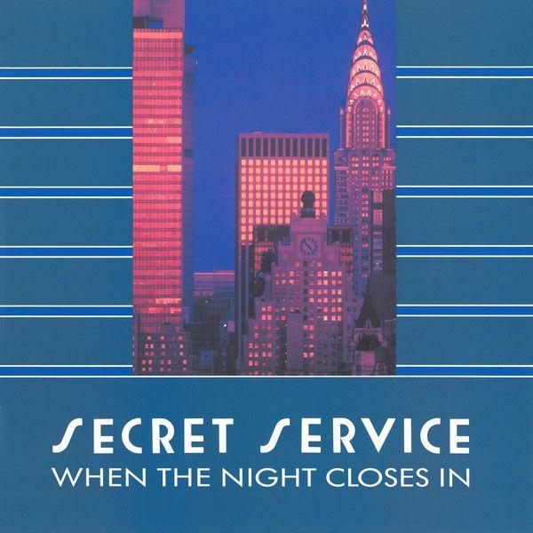 Album cover of "When The Night Closes In" by Secret Service