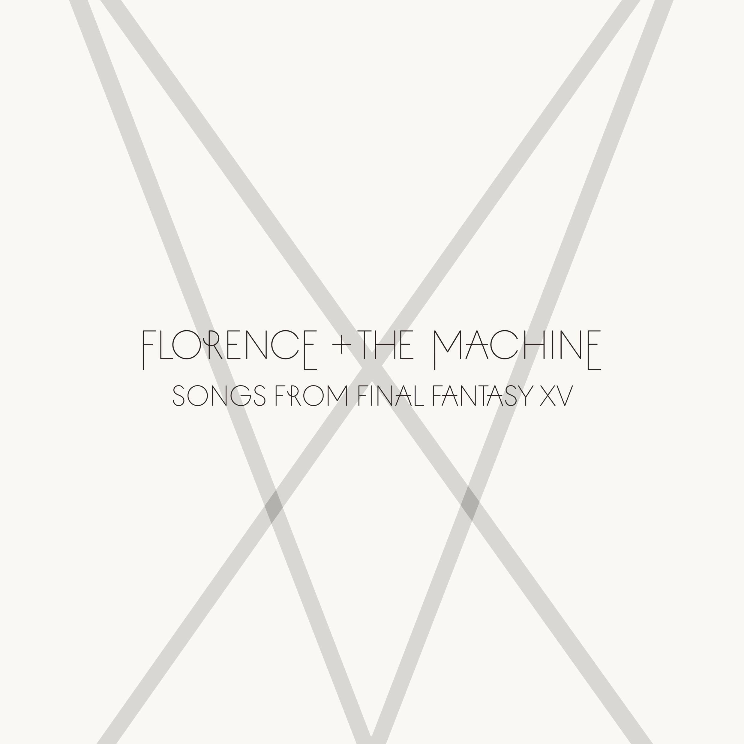 Capa do Single/EP "Songs From Final Fantasy XV", de Florence + The Machine