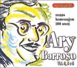 Portada de Álbum "Nossa Homenagem - Vol I, II E III", de Ary Barroso