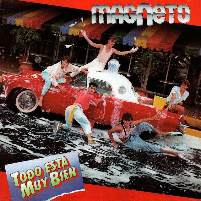 Capa do Álbum "Todo Esta Muy Bien", de Magneto