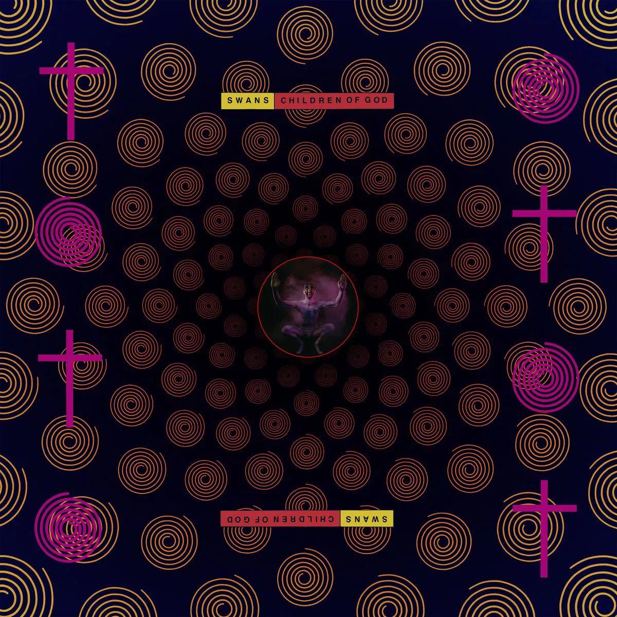 Portada de Álbum "Children of God", de Swans