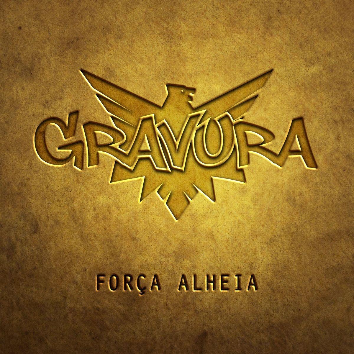 Portada de Álbum "Força Alheia", de Gravura
