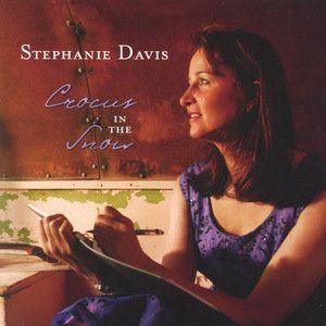 Capa do Álbum "Crocus In The Snow", de Stephanie Davis