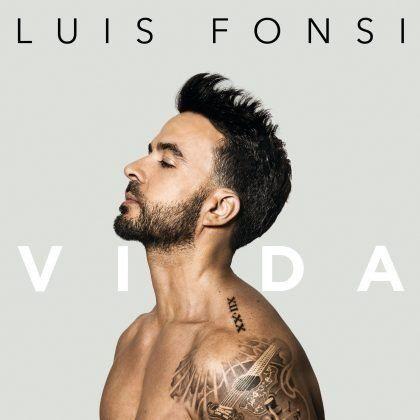 Portada de Álbum "Vida", de Luis Fonsi
