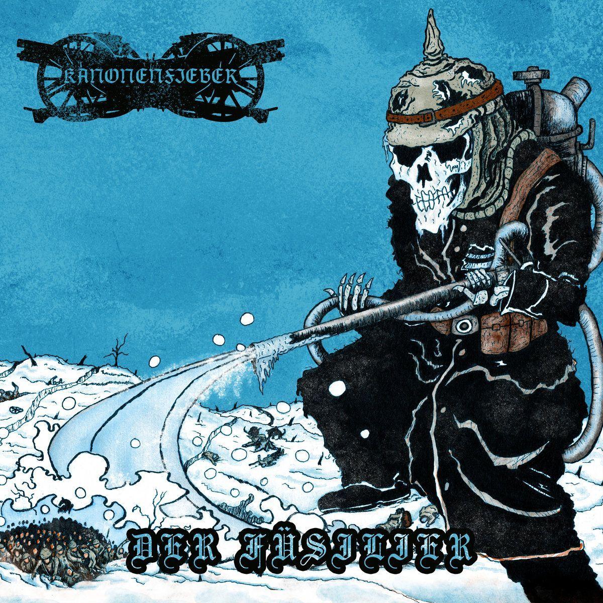 Portada de Sencillo/EP "Der Füsilier", de Kanonenfieber