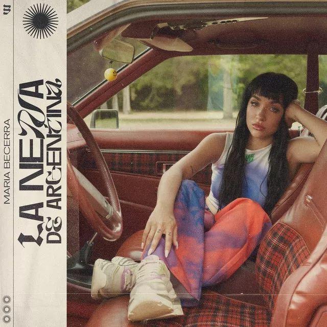Capa do Álbum "LA NENA DE ARGENTINA", de Maria Becerra