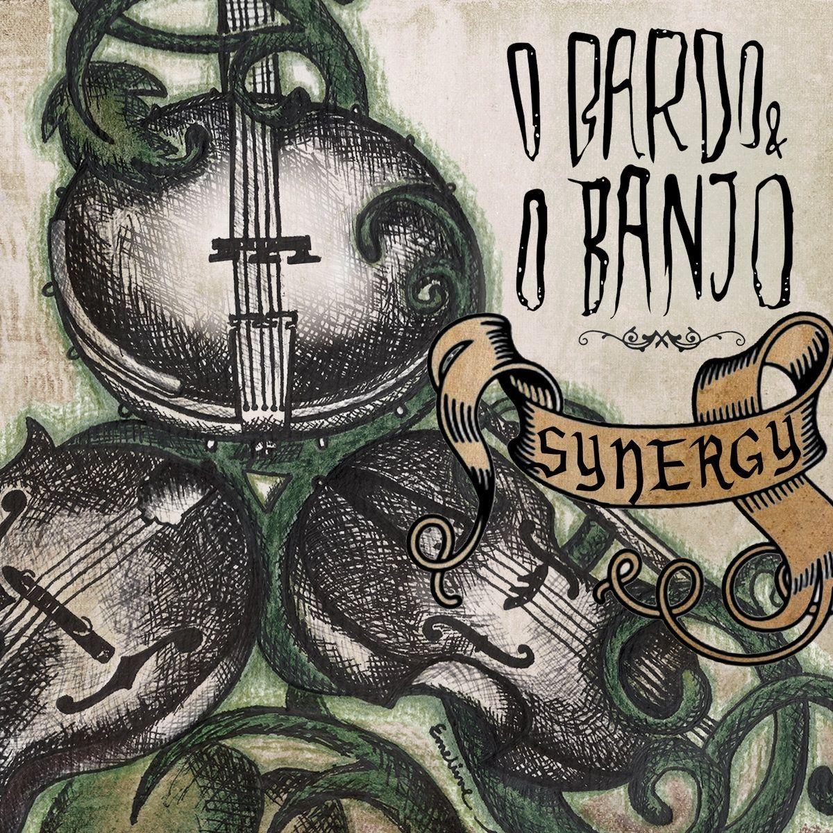 Portada de Álbum "Synergy", de O Bardo e o Banjo