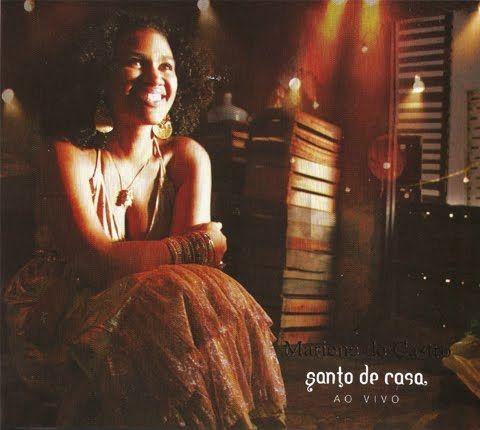 Portada de Álbum "Santo de Casa", de Mariene de Castro