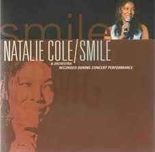 Portada del álbum "Smile ", de Natalie Cole
