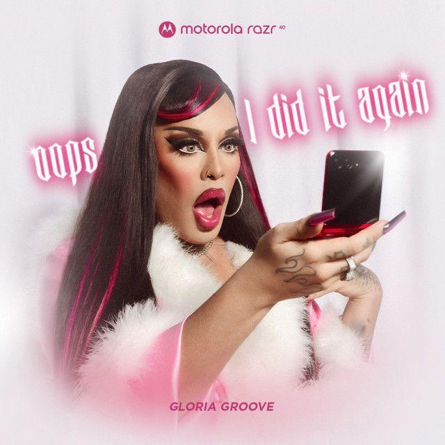 Album cover of "Oops!...I did it again" by Gloria Groove