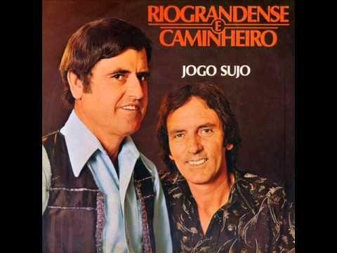 Portada de Álbum "Jogo Sujo", de Riograndense e Caminheiro