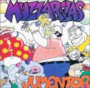Portada de Álbum "Jumentor", de Muzzarelas