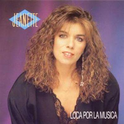 Portada de Álbum "Loca Por La Música", de Jeanette