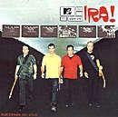 Capa do Álbum "MTV ao Vivo - Ira!", de Ira!