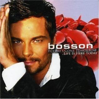 Capa do Álbum "Future's Gone Tomorrow / Life Is Here Today", de Bosson