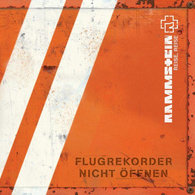 Capa do Álbum "Reise, Reise", de Rammstein