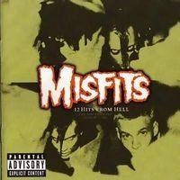Capa do Álbum "12 Hits From Hell", de Misfits