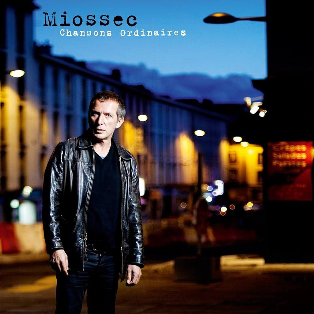 Capa do Álbum "Chansons Ordinaires", de Miossec