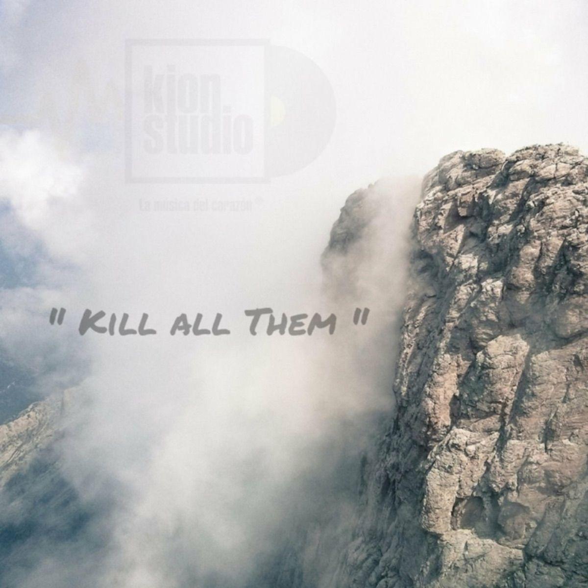 Portada del álbum "Kill All Them", de Pure Negga