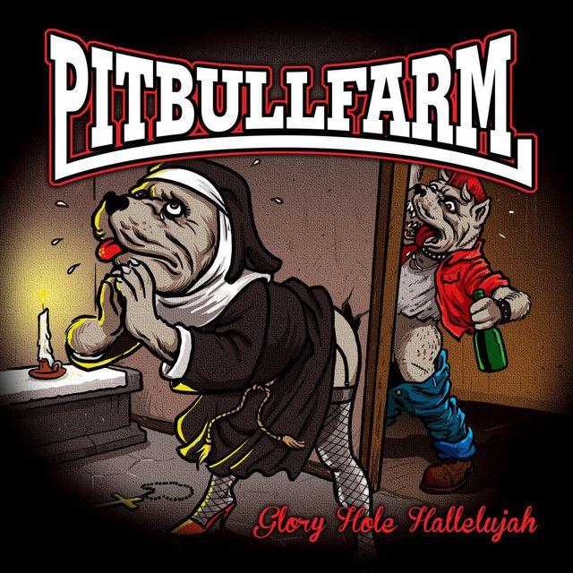 Portada de Álbum "Glory Hole Hallelujah", de Pitbullfarm
