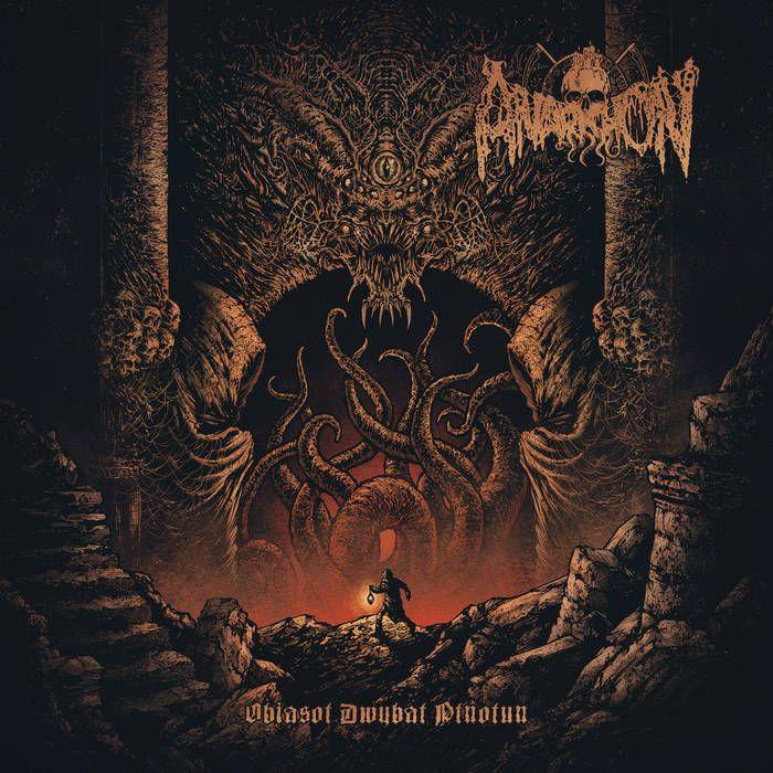 Portada de Álbum "Obiasot Dwybat Ptnotun", de Anarkhon