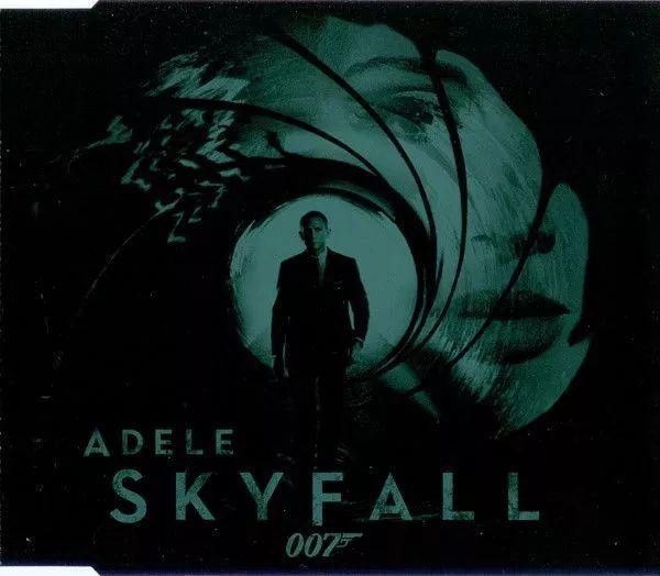 Portada de Sencillo/EP "Skyfall", de Adele
