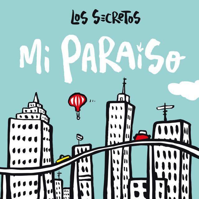 Capa do álbum "Mi Paraíso", de Los Secretos